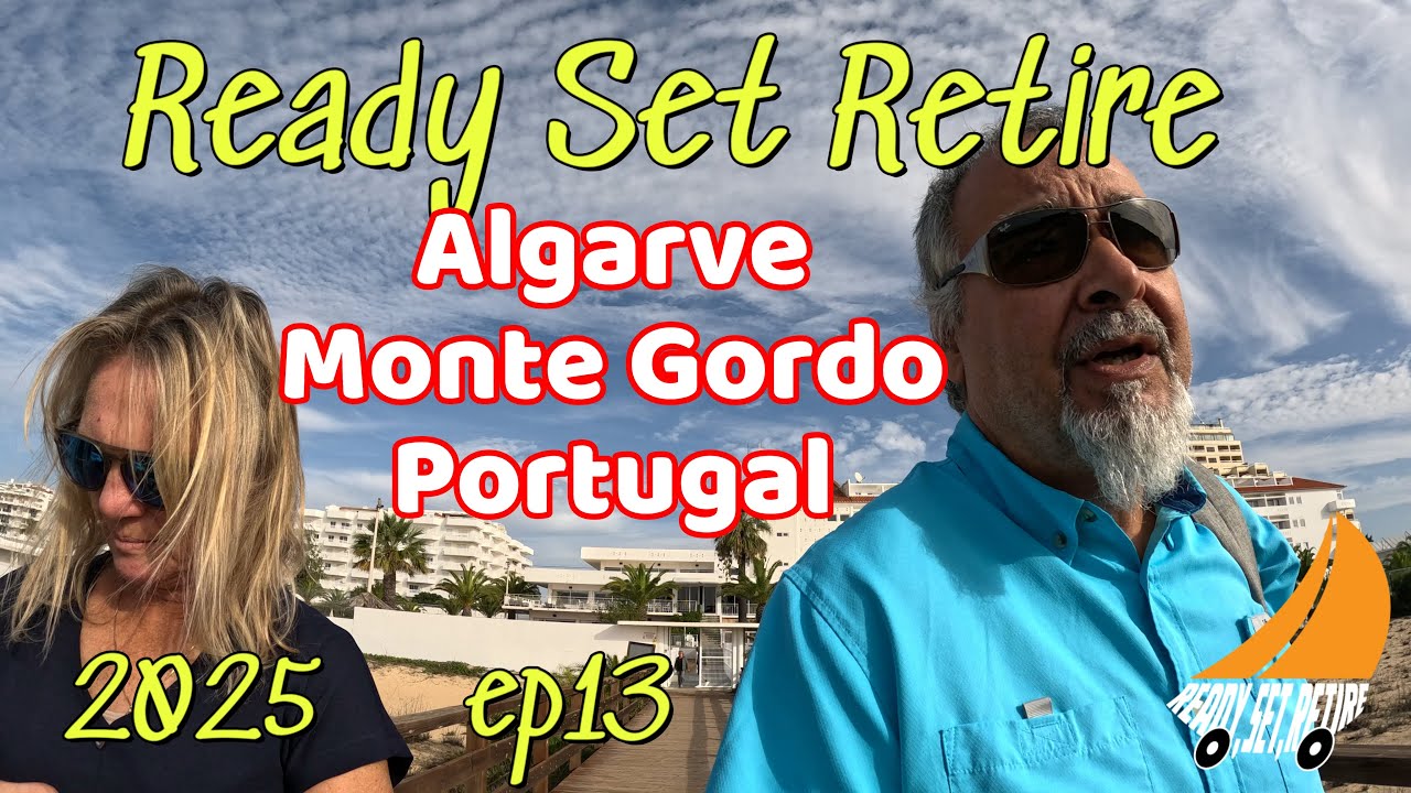 Portugal Monte Gordo in November is a new favorite place