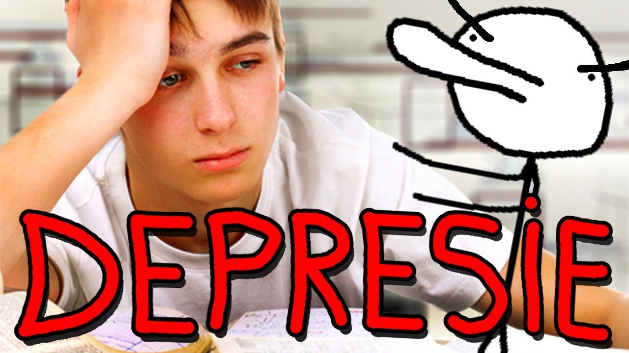 DE CE DEPRESIA E NASPA  (Parodie Animata)