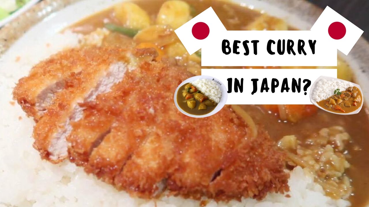 BEST CURRY IN JAPAN? - CoCo Curry House