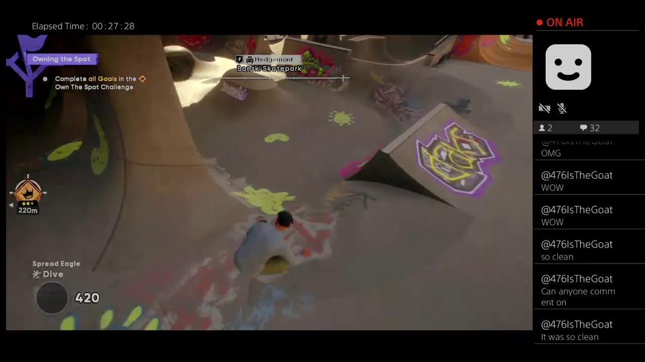 Skate 4 stream part 5