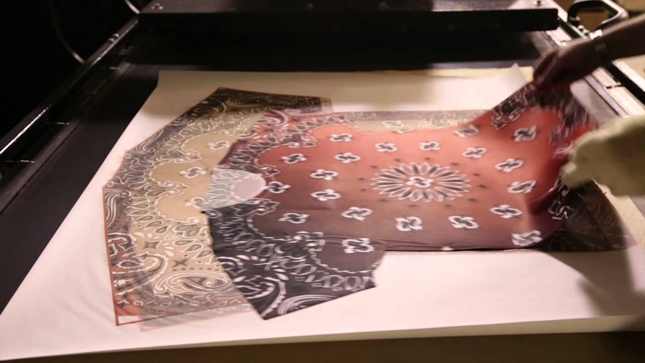ALL-OVER Dye Sublimation Printing