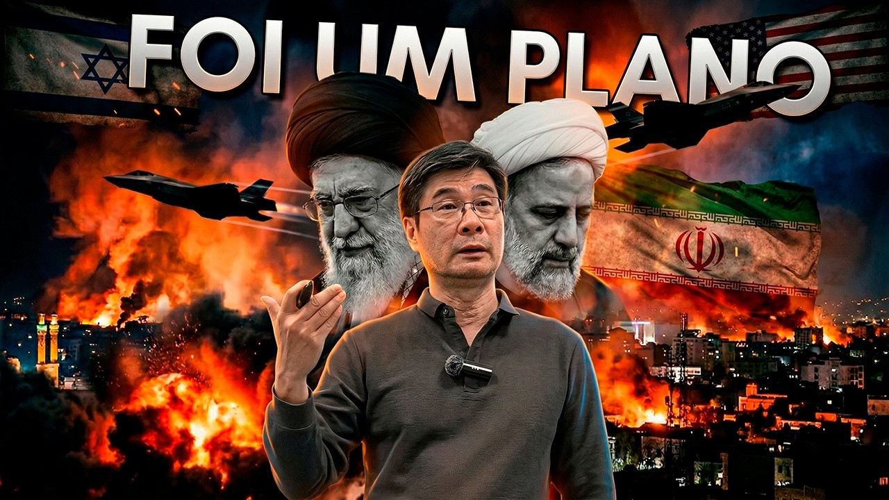 Quem Matou o Presidente do Irã? O Plano Secreto dos EUA e Israel | Geo-Estratégia com Prof. Jiang
