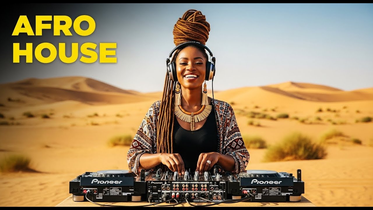 Deep Afro Tribal House Music 🔥 Hypnotic Rhythms for Chill & Dance
