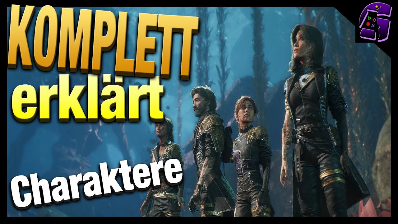 ALLE Charaktere von CLAIR OBSCUR EXPEDITION 33 komplett erklärt !