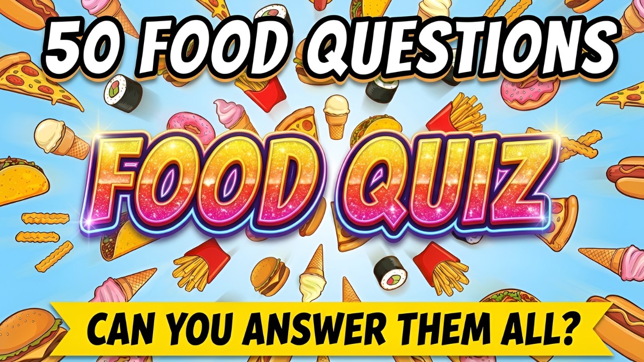 50 вопросов о еде, на которые большинство людей отвечают неправильно.