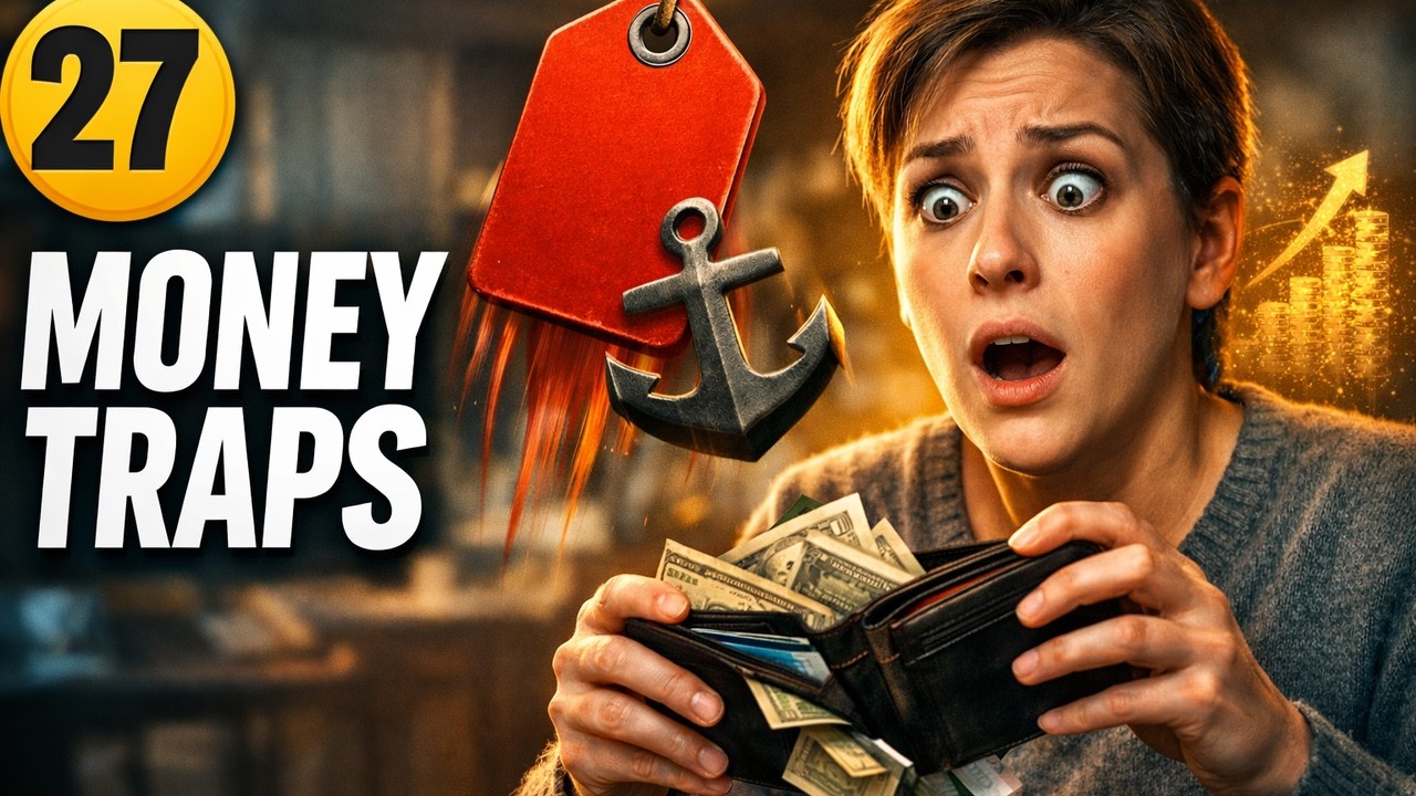 27 Middle-Class Traps Costing You Wealth