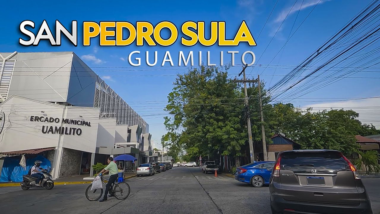 🌆 Así se Ven las Calles del Centro de San Pedro Sula 🚦 | POV en Primera Persona
