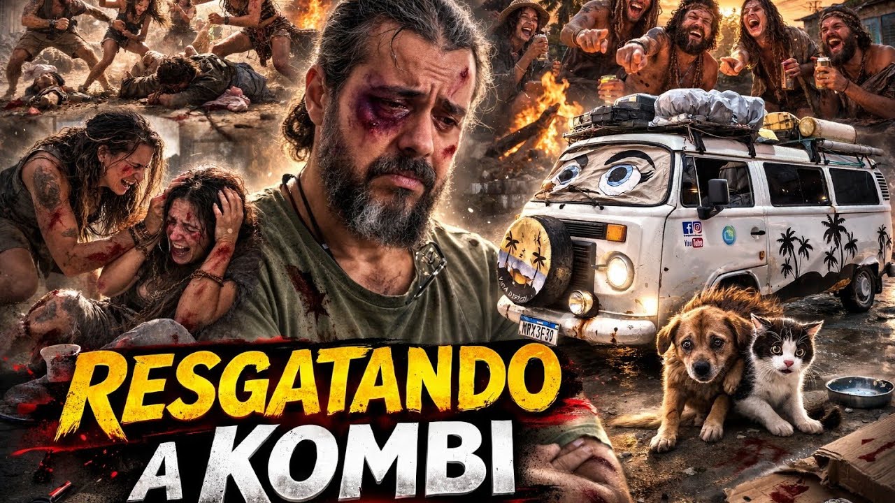 Salvando a Kombi