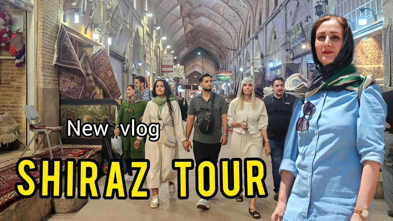Journey To Shiraz ; Discover  the civilization of Iran's Fars province