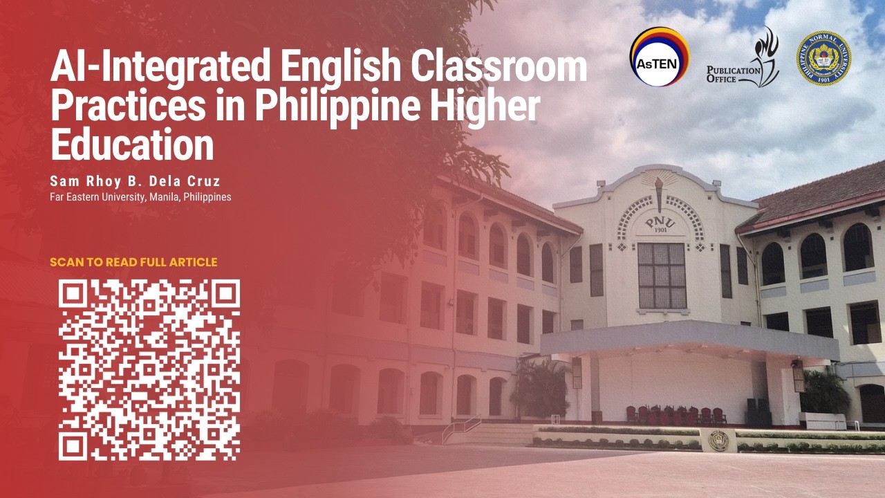 AI-Integrated English Classroom Practices in Philippine Higher Education