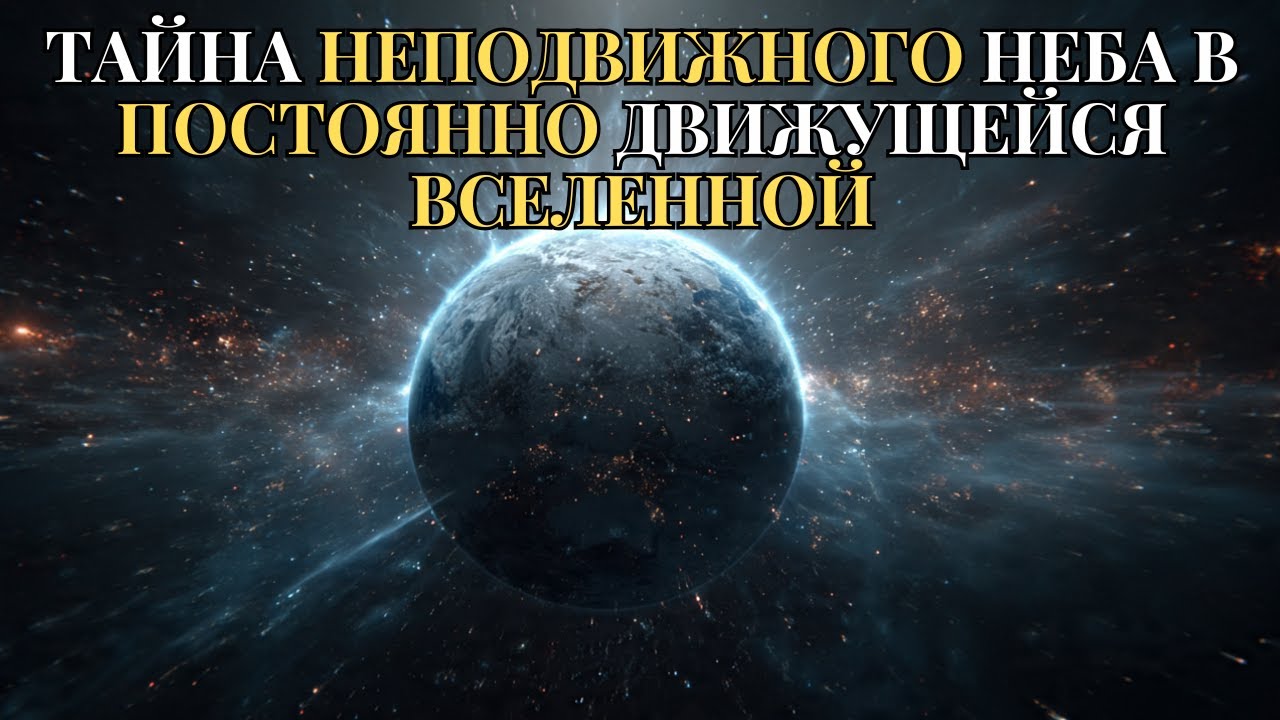 космос перед сном: Если всё во Вселенной в движении, почему мы не видим изменений на небе?