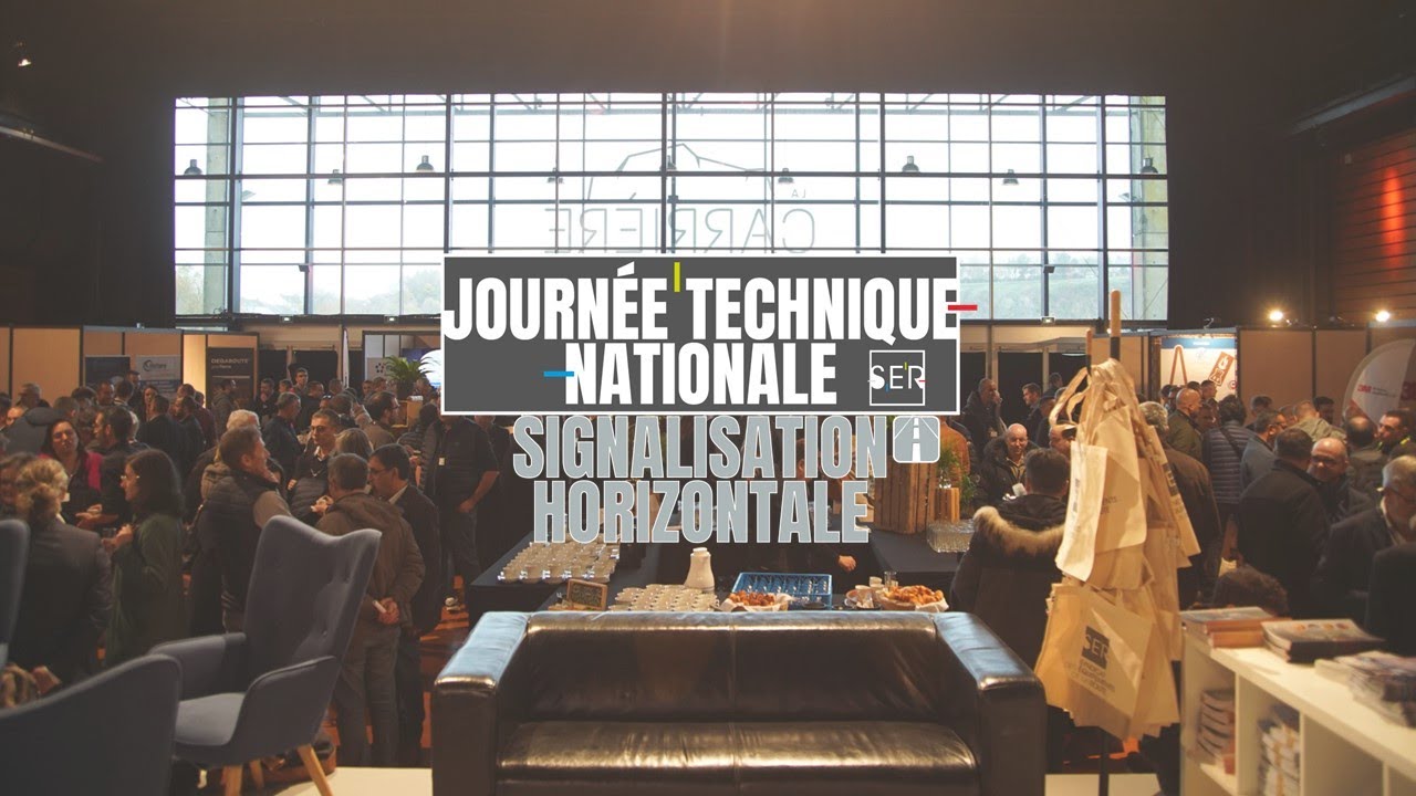 Journée Technique Nationale SER - Signalisation Horizontale 2023