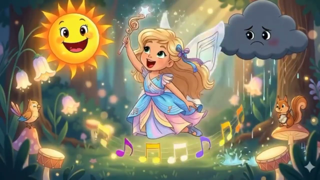 Музика для малят. Який настрій має музика