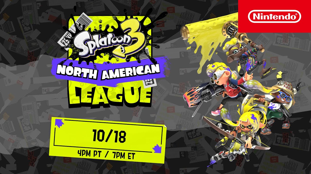 Splatoon 3 North American League Event #5