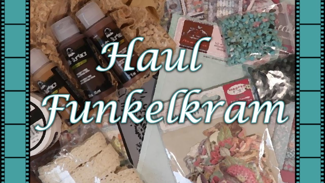 🛍️ Funkelkram Haul April 2025 ✂️ Mein Bastelzimmer platzt aus allen Nähten