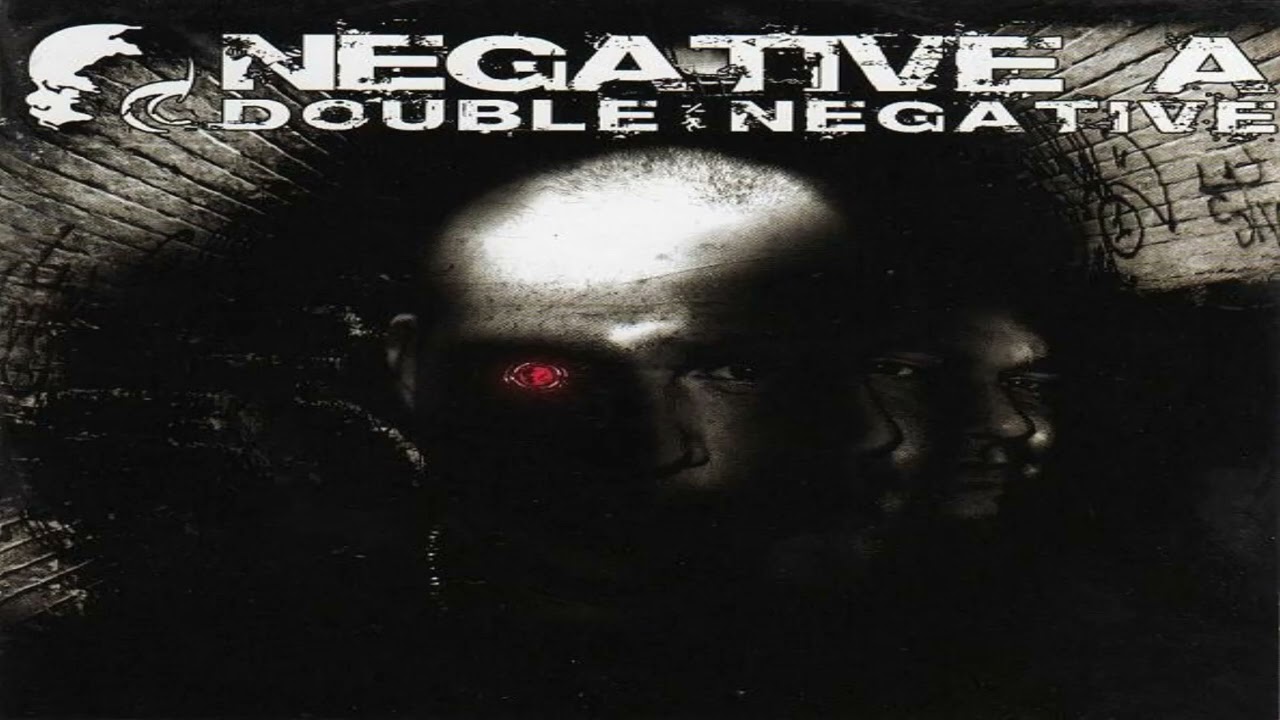 Negative A - Double Negative (cd1/album)