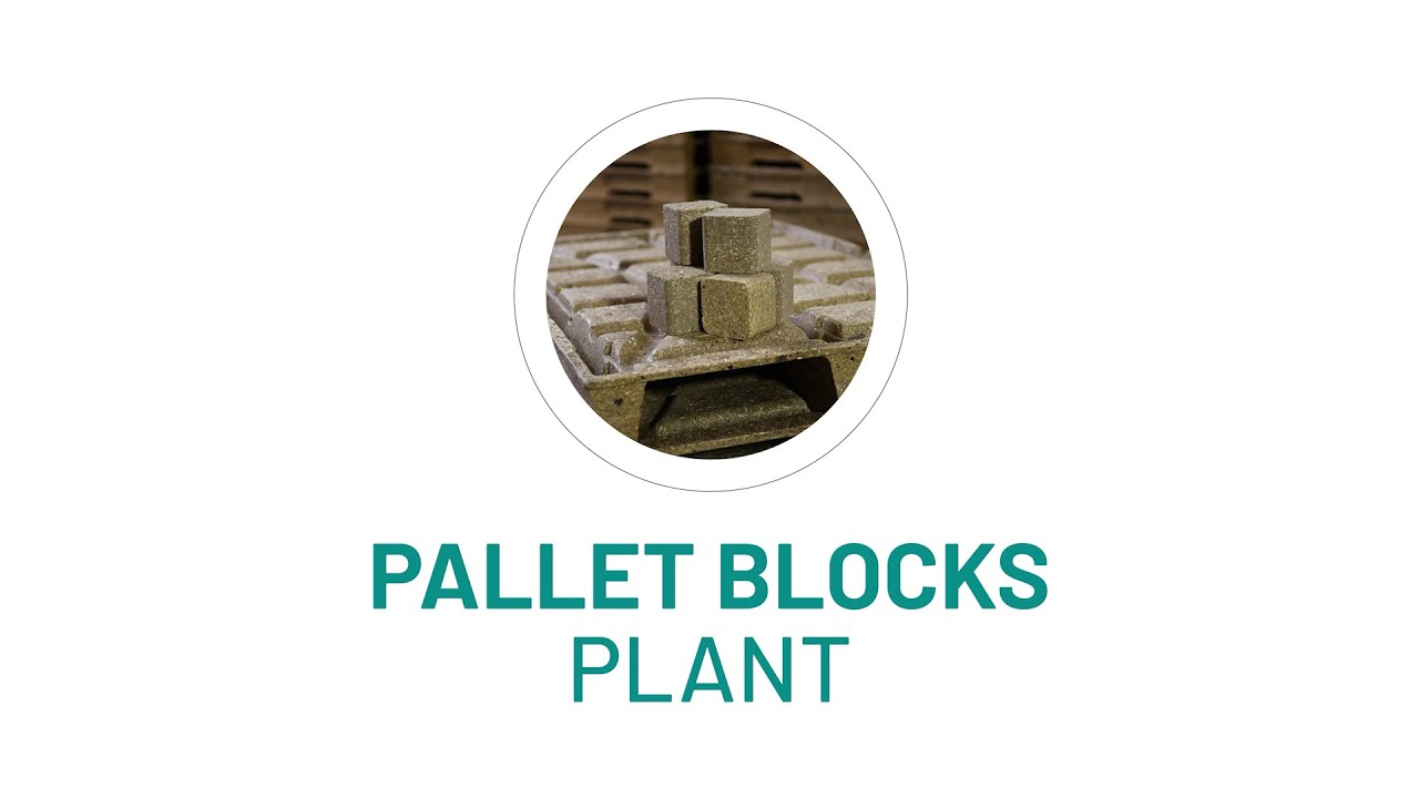 PALLET BLOCKS PLANT in France
