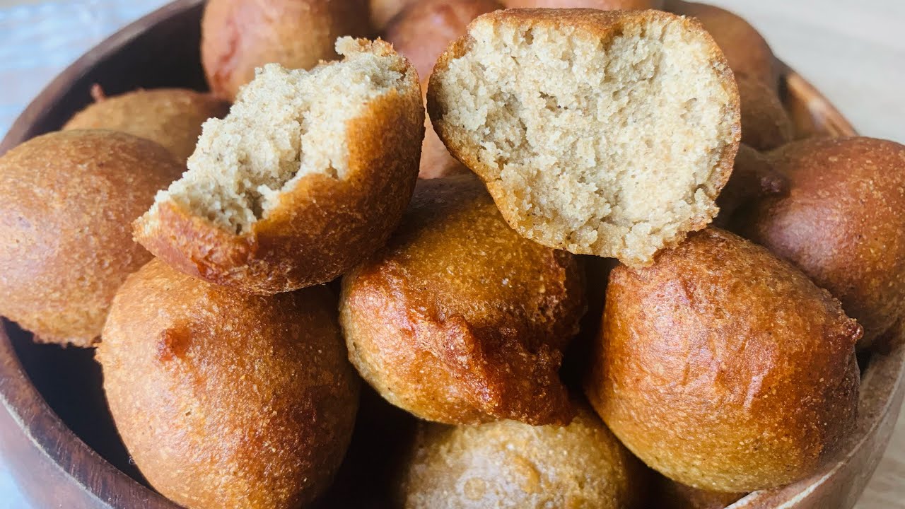 Beignet dougoub | Beignet à la farine de mil | Les casseroles de Bineta