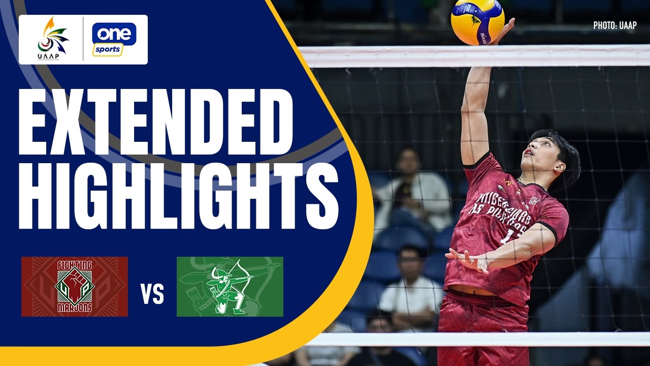 UP vs DLSU | EXTENDED HIGHLIGHTS | UAAP SEASON 88 MEN’S VOLLEYBALL