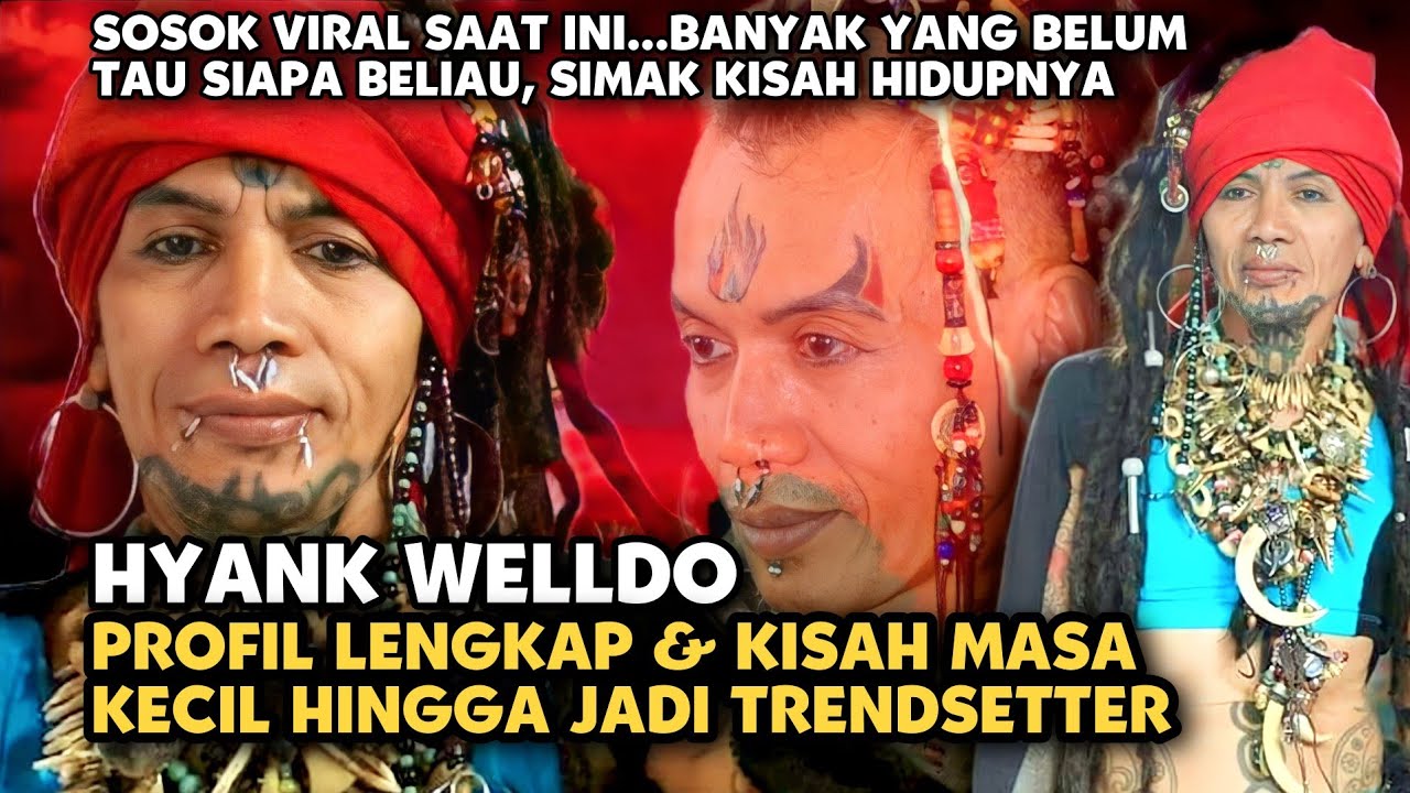PROFIL LENGKAP HYANK WELLDO WNOPHRINGGO YANG LAGI VIRAL! BERIKUT FAKTA MASA KECILNYA!