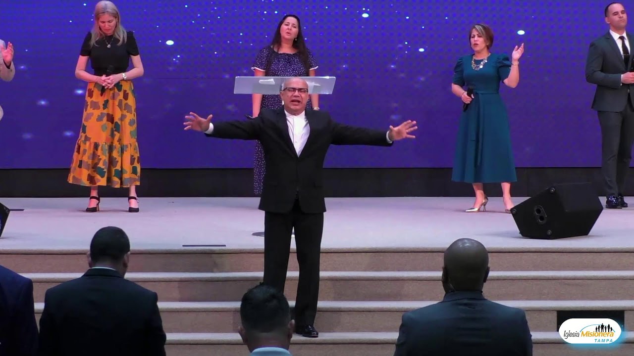 DE LA EXPECTACIÓN A LA UNCIÓN, Por el pastor principal David N Zamora