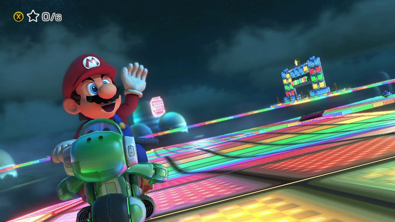 Mario Kart 8 Deluxe (Switch) Online Multiplayer Races