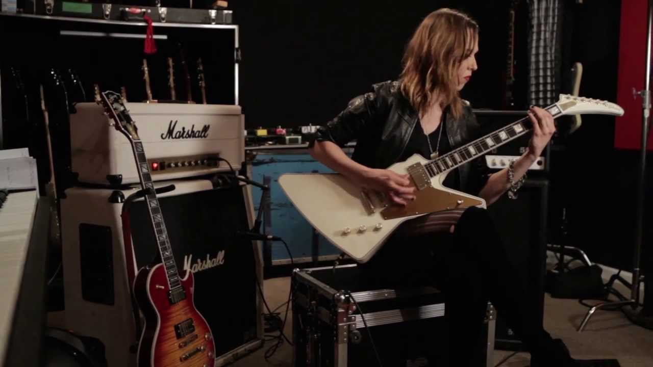 Lzzy Hale Home Studio Interview