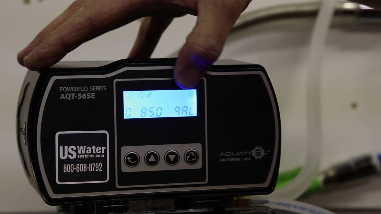Aquatrol  Water Softener Installation Part 2 of 2