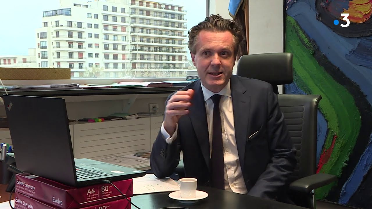 Angers - Covid19 : le quotidien du maire Christophe B&eacute;chu face &agrave; la crise