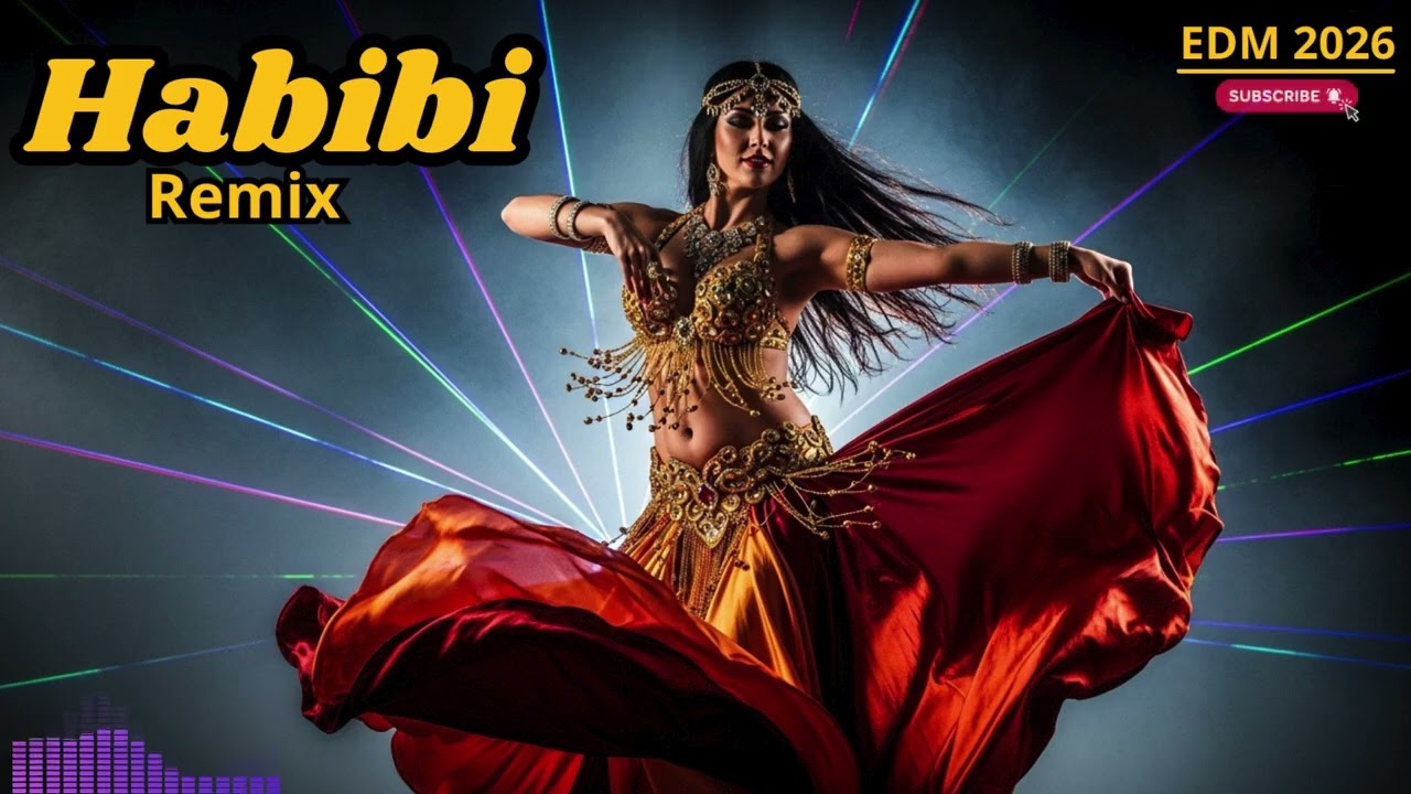 Middle Eastern EDM Remix | Exotic Arabic Dance Vibes Part #1