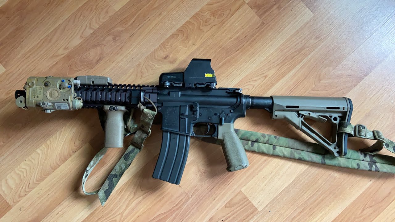 DIRECTO: Tokyo Marui MWS MK18 Gbbr
