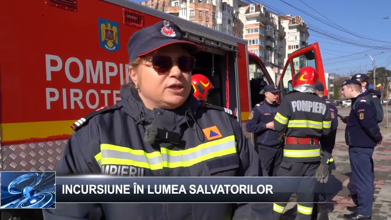 Incursiune în lumea salvatorilor 4 martie 2026 TELE`M Botoșani
