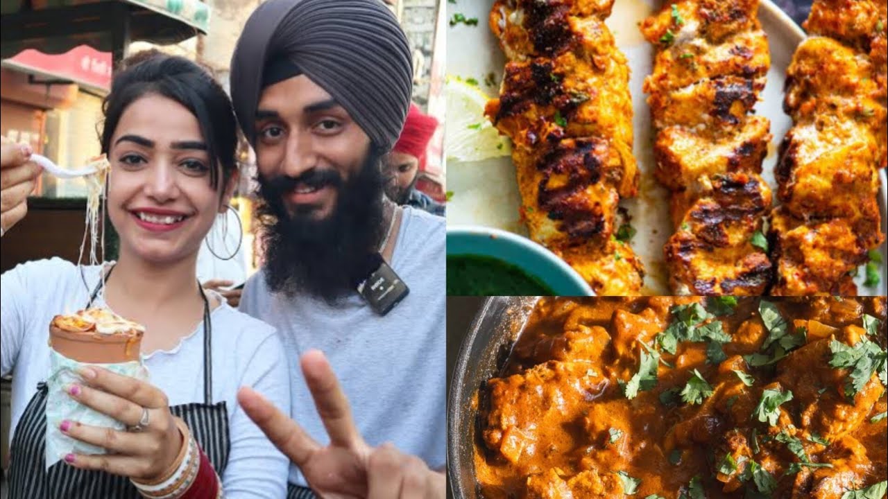 पंजाब के 10 सबसे मशहूर खाना || 10 Most Famous Foods of Punjab