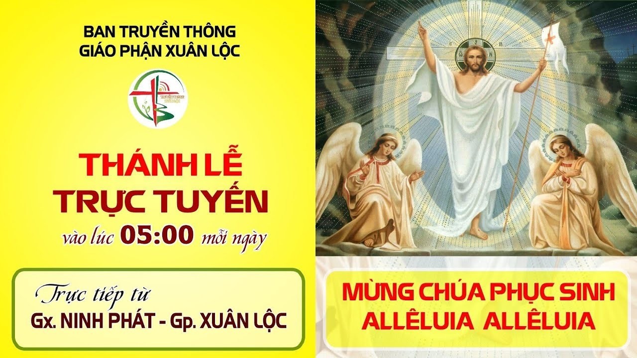 (TRỰC TIẾP) TH&Aacute;NH LỄ ONLINE THỨ HAI TRONG TUẦN B&Aacute;T NHẬT PHỤC SINH ( 06-04-2026)