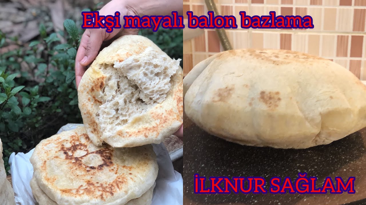 Лепешка-шар на закваске 💯Рецепт лепешки-шар на закваске, мягкая для ифтара или сахура💯