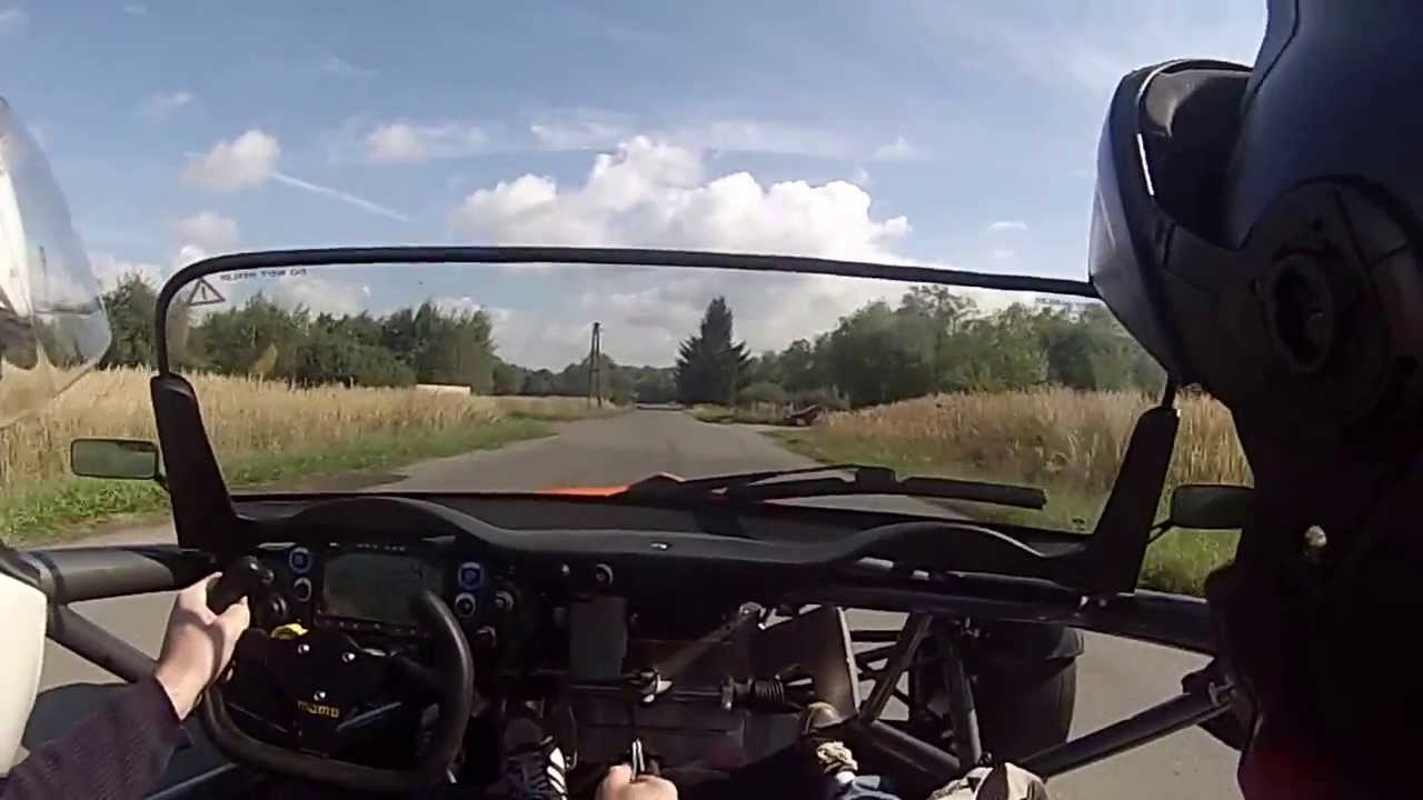 Ariel Atom 3 quick test drive