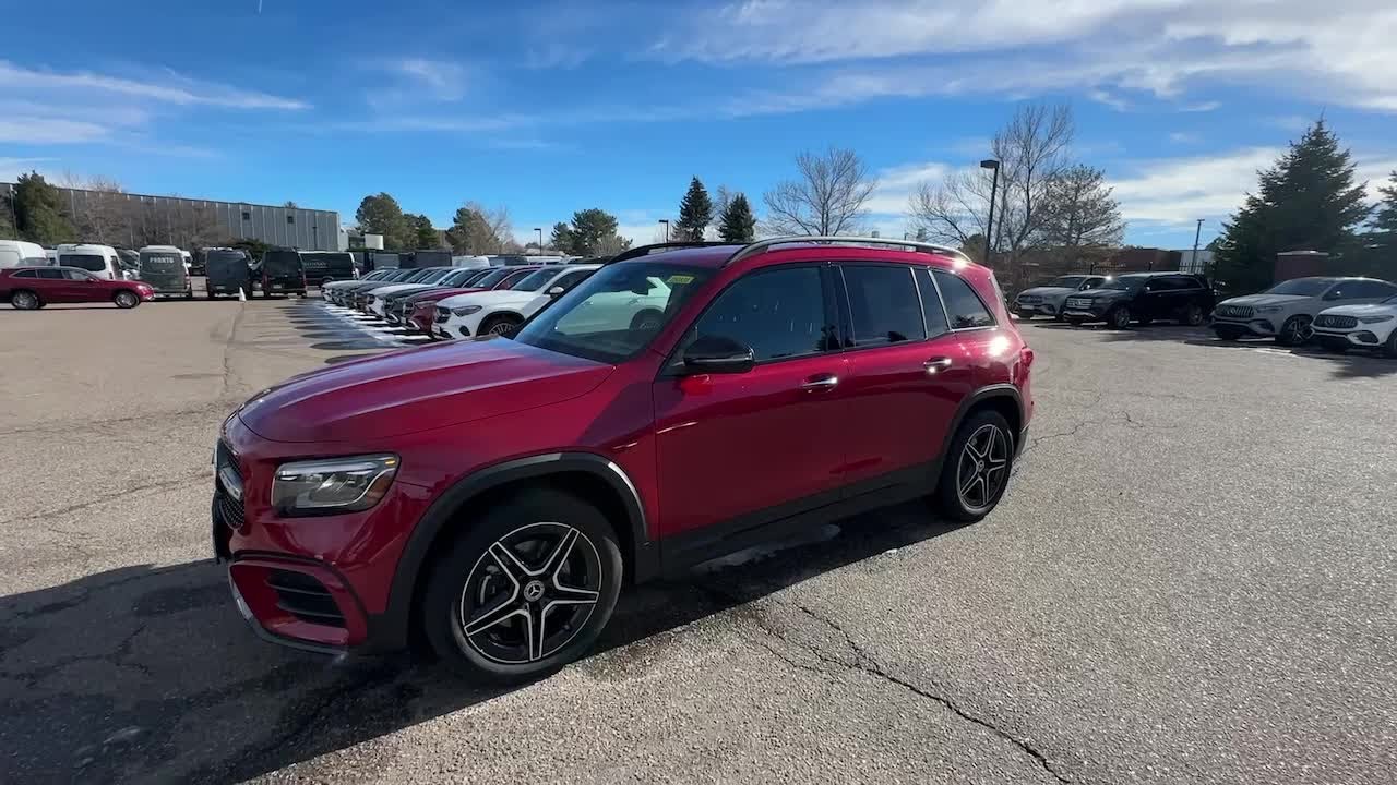 2025 Mercedes-Benz GLB GLB 250 Littleton, Highlands Ranch, Denver, Lakewood, Centennial CO