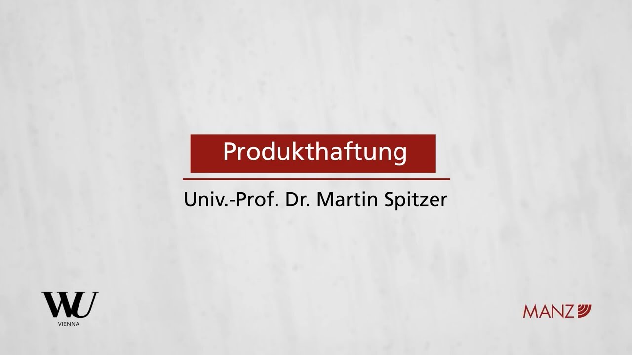 Perner/Spitzer/Kodek - Abschnitt 5.4 - Produkthaftung