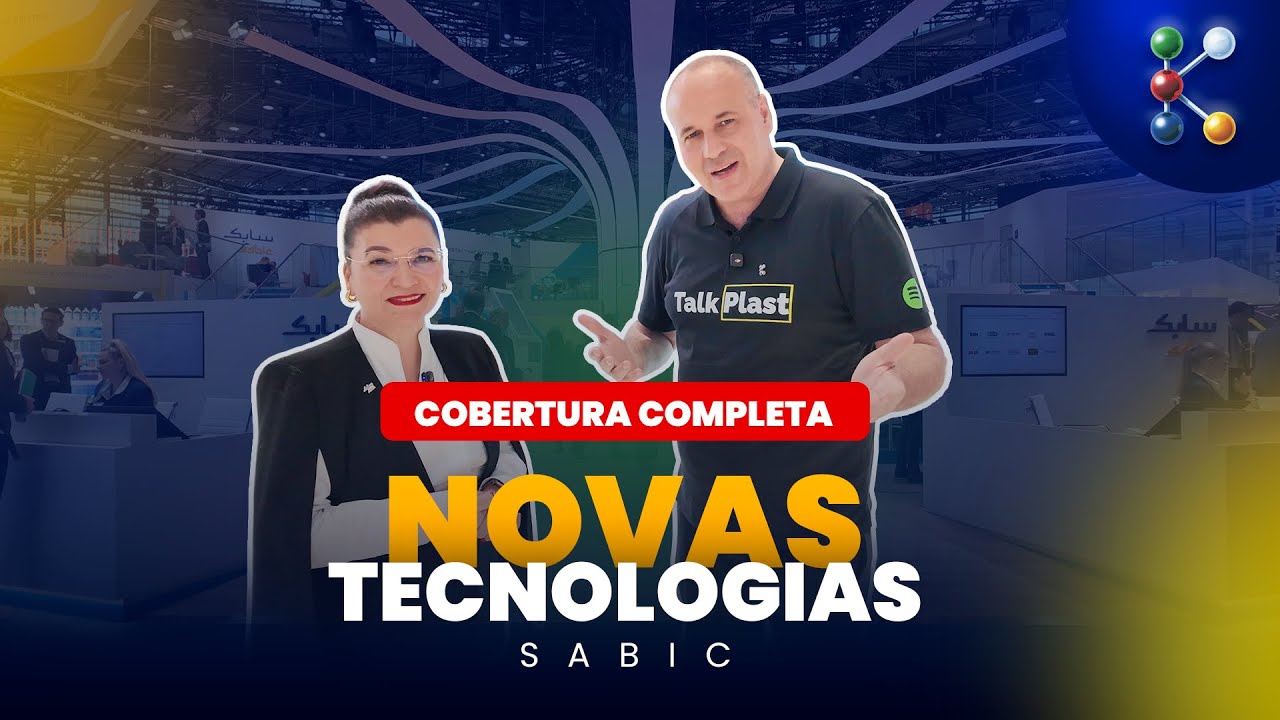 SABIC: A 2ª MARCA MAIS VALIOSA DO MUNDO NO SETOR PLÁSTICO | FEIRA K | JUNIOR FACIN