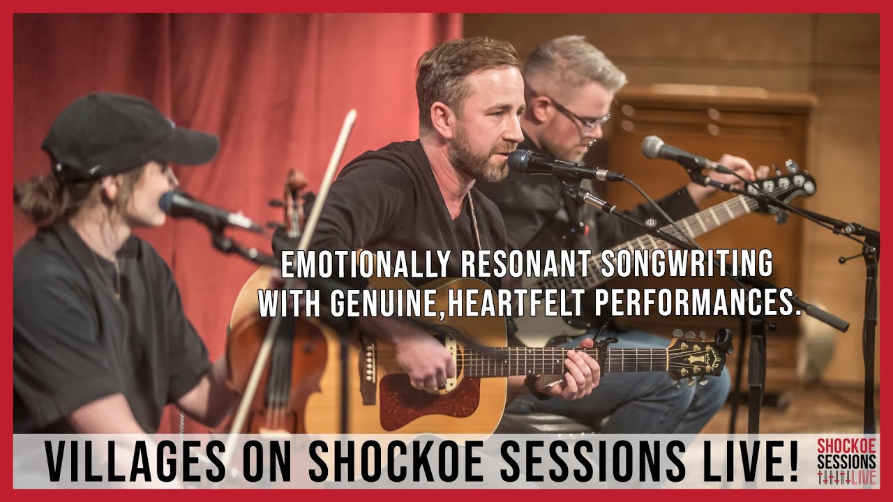 Villages on Shockoe Sessions Live! #folk #singersongwriter #live #music