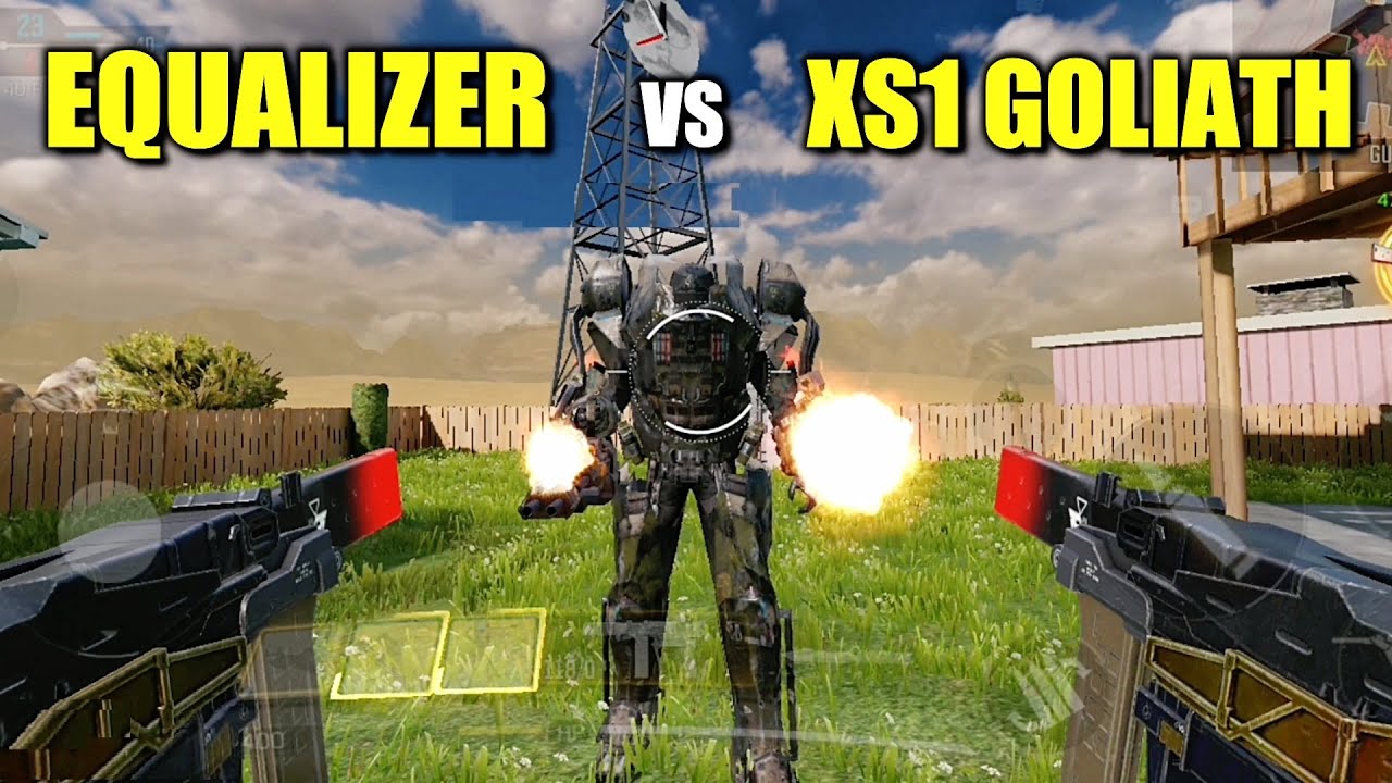 *NEW* EQUALIZER vs XS1 GOLIATH in CALL OF DUTY MOBILE!! PART - 12