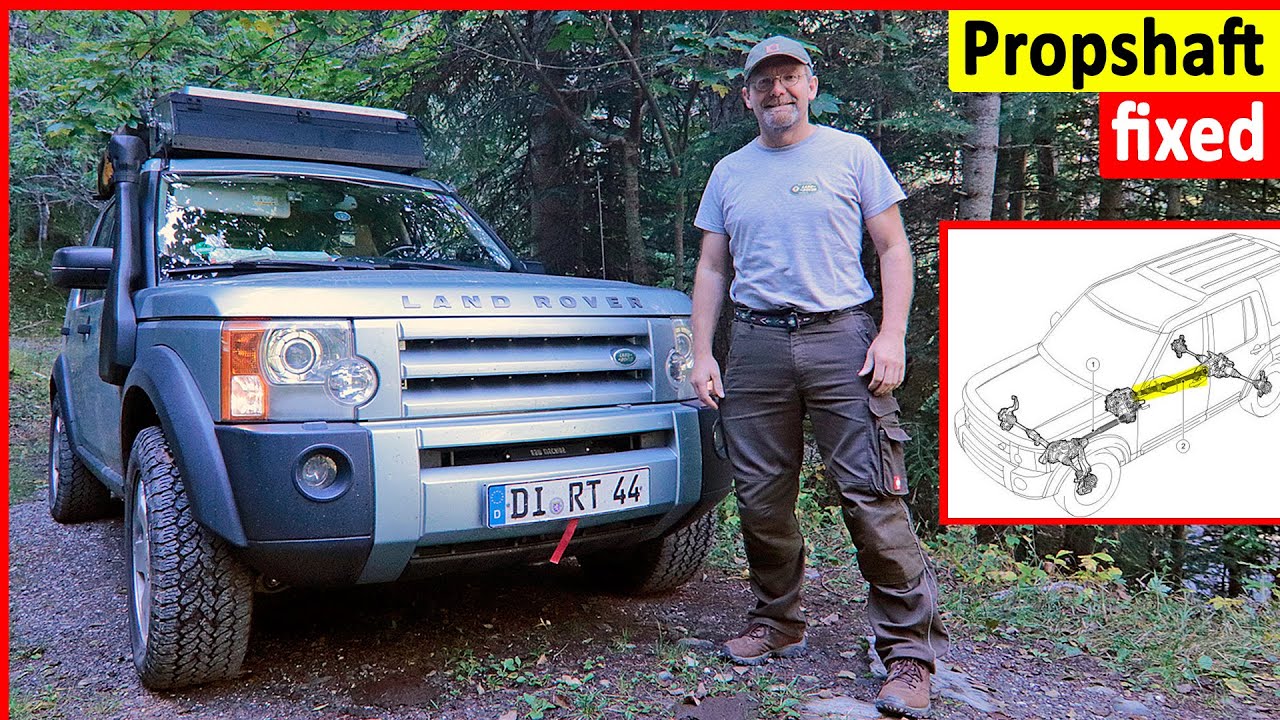 Stupid Propshaft Repair Land Rover Discovery / S4-Ep49