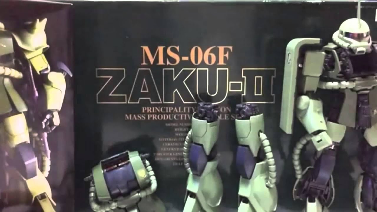 [機動戦士ガンダム]ガンプラZaku II Perfect Grade 1/60th