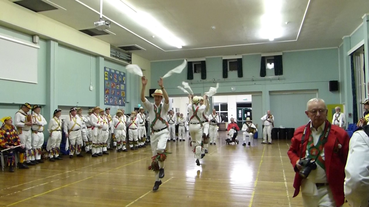 Winchester Feast - Winchester Morris, Saturday Night - Bledington