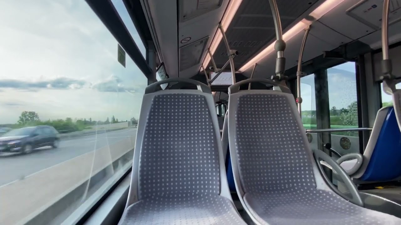 Sqybus Cars Hourtoule : Full Kickdown en Mercedes Citaro GC2 sur la 418