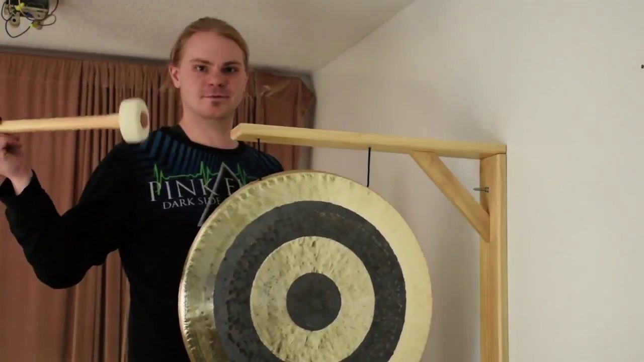 Assembly Instructions for the Great Wall Gong Hanger (part 2) - Gongs Unlimited