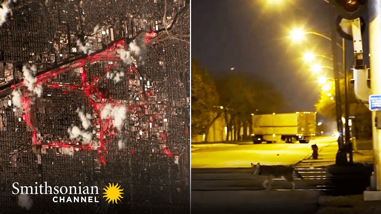 Chicago's Urban Coyotes Are Fascinating Scientists 🌇 The Life of Earth | Smithsonian Channel