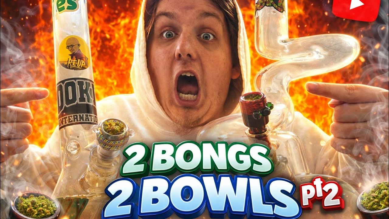 Two bongs two bowls pt 2