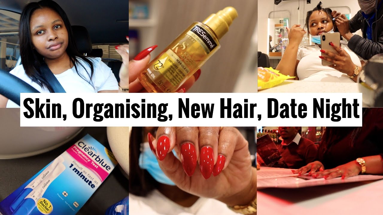Weekend Vlog: Skin Struggles, Bathroom Organising, Getting a Weave, Date Night & Fav Products