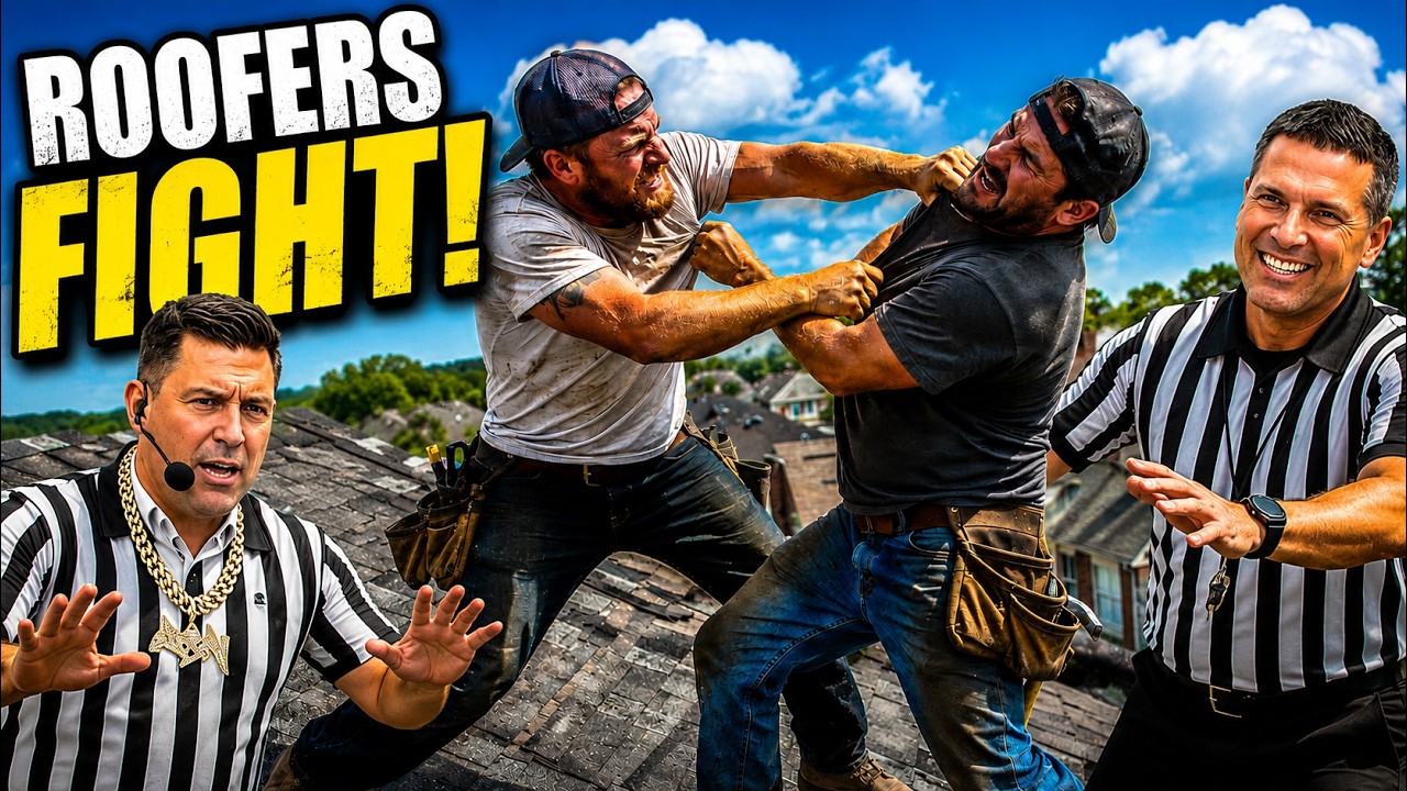 Roofers Rumble in the Heat